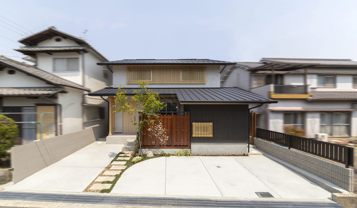 【藤井寺市】素肌で感じる無垢の木の家「藤乃庵」