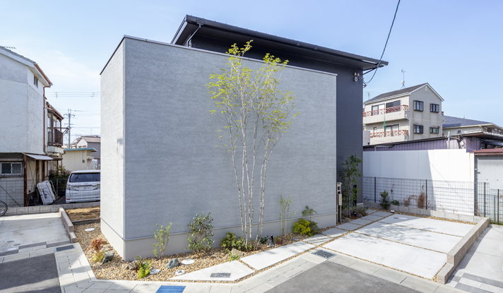 【羽曳野市】「人らしく」生活する「家庭菜園」のある家